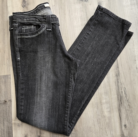 Flying Monkey Black Denim Jeans Size 9 - Picture 12 of 13